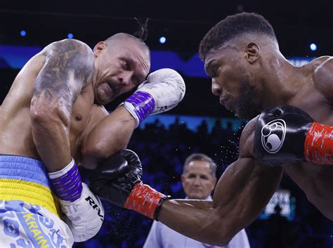 Oleksandr Usyk vs. Anthony Joshua 2 full results: Usyk defends .